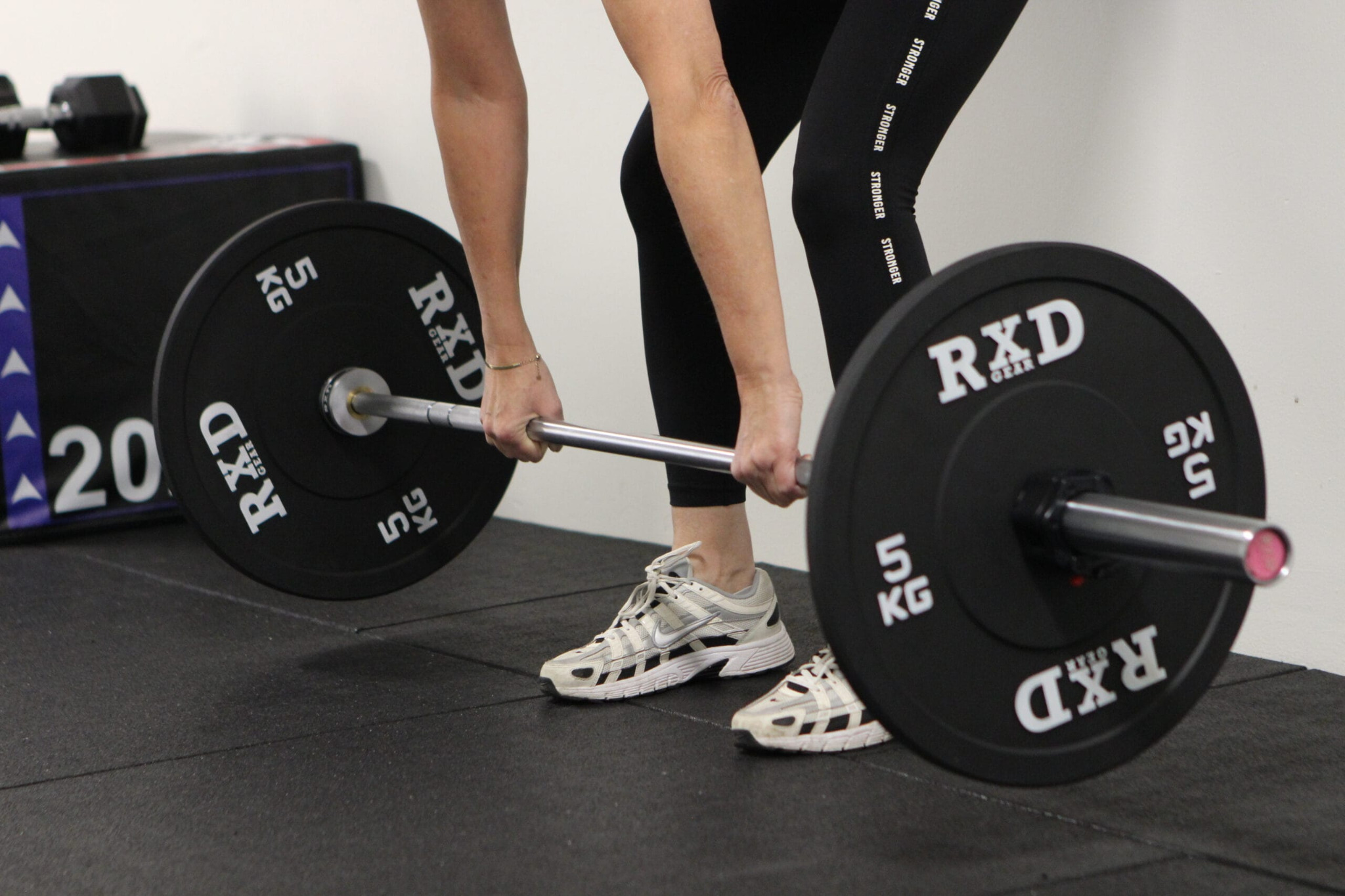 Krachttraining met halterstang
